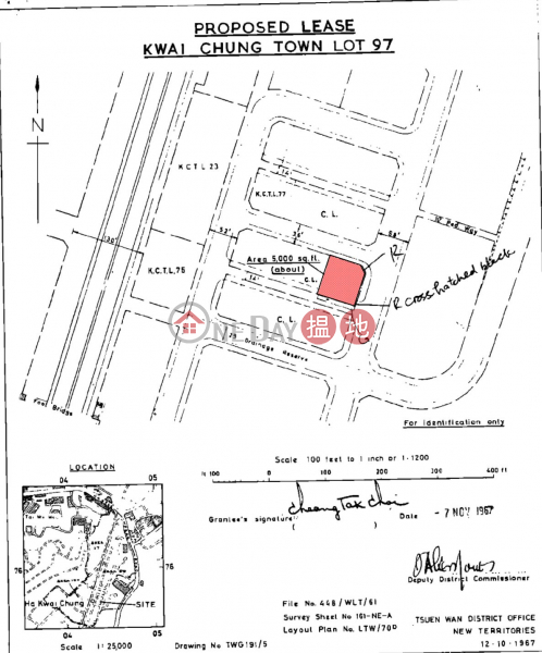 HK$ 47,000/ month Kinwah Factory Building, Kwai Tsing District, Rare Whole-Floor Industrial Loft + Private Roof in Kwai Chung 4 mins from KCC