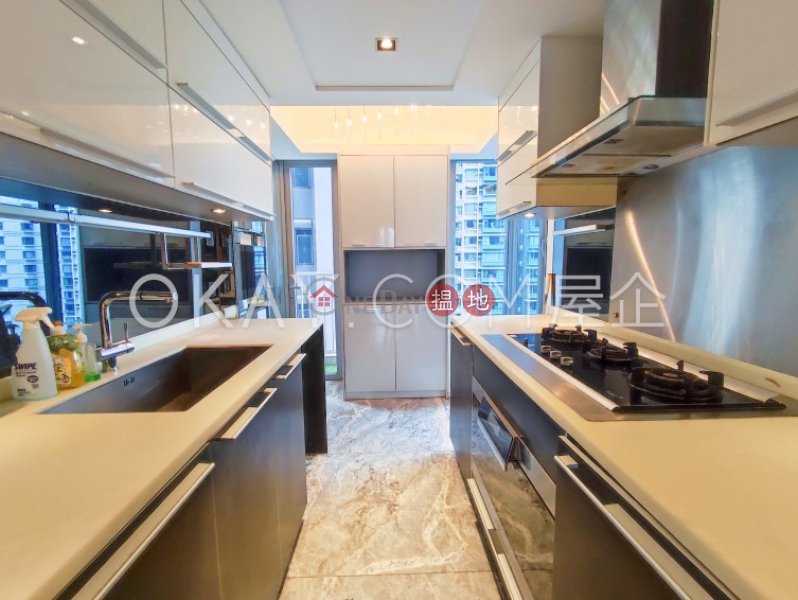 HK$ 28M Imperial Seaside (Tower 6B) Imperial Cullinan Yau Tsim Mong | Stylish 4 bedroom with balcony & parking | For Sale