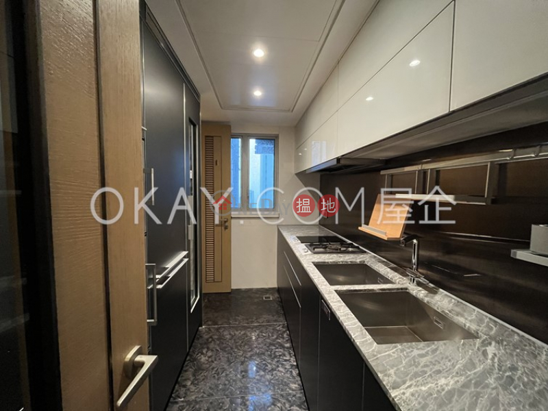 HK$ 59,000/ month, My Central Central District, Luxurious 3 bedroom on high floor with balcony | Rental