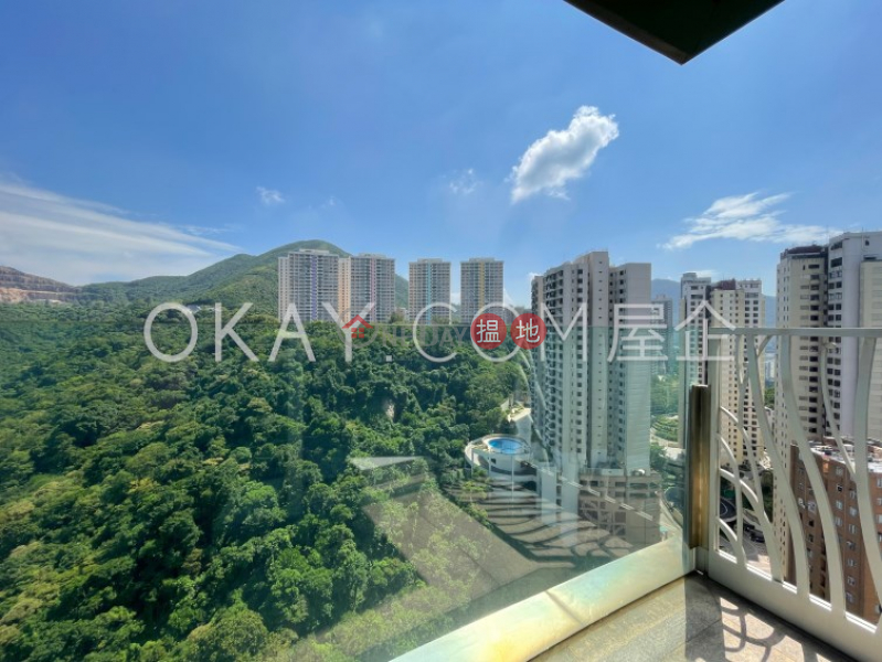 Luxurious 2 bed on high floor with balcony & parking | Rental 23 Tai Hang Drive | Wan Chai District | Hong Kong Rental | HK$ 48,000/ month