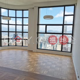 Rare 3 bedroom on high floor with parking | Rental | Queen's Garden 裕景花園 _0