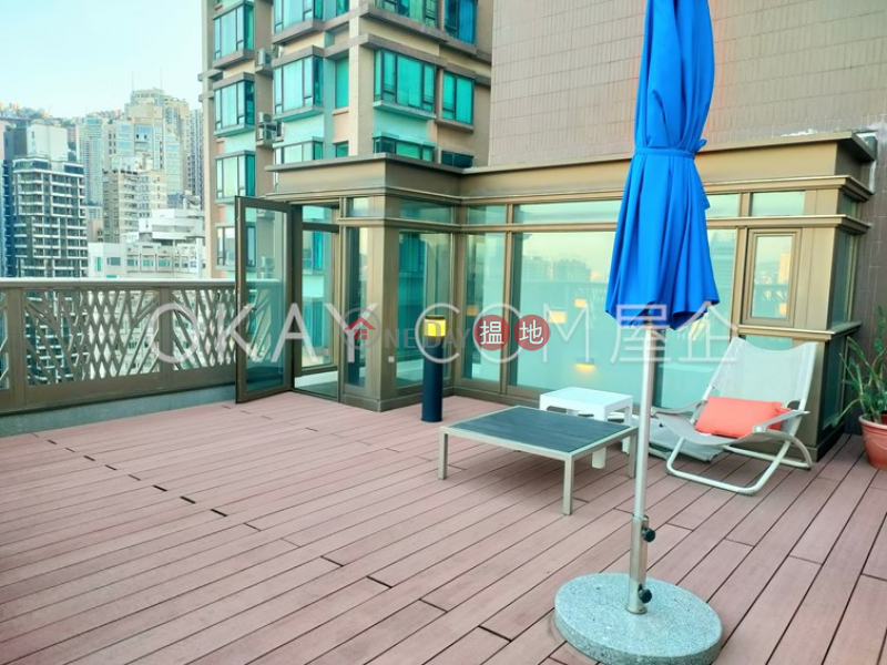 Property Search Hong Kong | OneDay | Residential Rental Listings | Luxurious 2 bed on high floor with rooftop & balcony | Rental