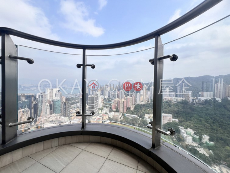 Stylish 3 bedroom on high floor with balcony & parking | Rental | 6 Broadwood Road | Wan Chai District, Hong Kong Rental, HK$ 75,000/ month