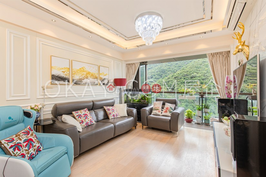 Charming 3 bedroom on high floor with balcony | For Sale | Block 5 New Jade Garden 新翠花園 5座 Sales Listings