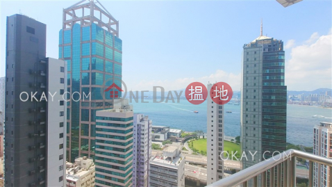 Tasteful 2 bedroom on high floor with balcony | For Sale | Elite's Place 俊陞華庭 _0