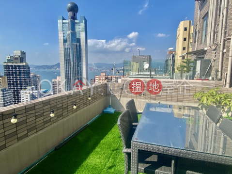 Generous 1 bedroom on high floor with terrace & balcony | For Sale | Western Garden Evergreen Tower 永翠閣 _0