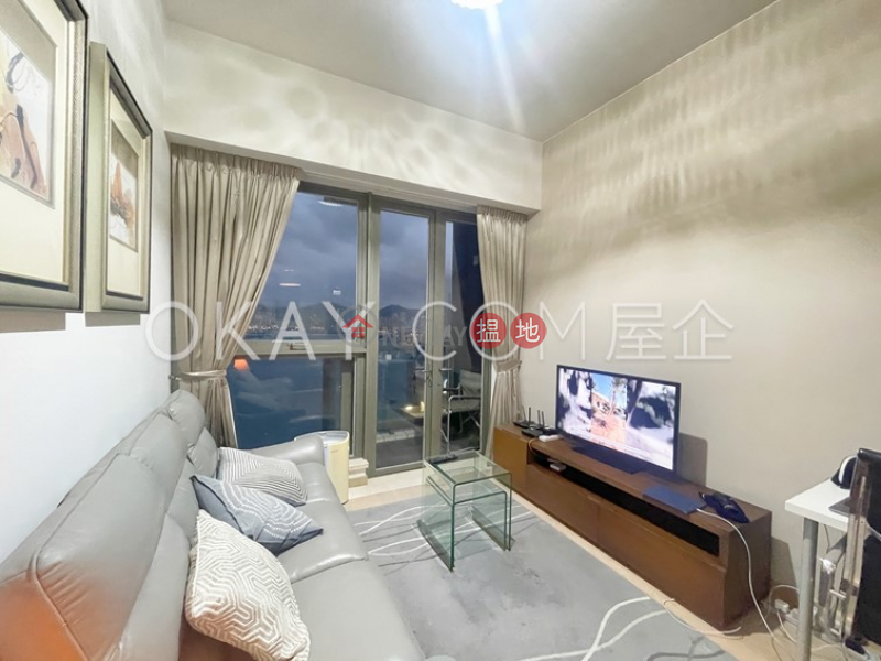 HK$ 42,000/ month SOHO 189, Western District Elegant 2 bed on high floor with harbour views | Rental