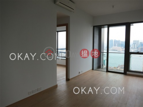 Tasteful 2 bedroom with harbour views & balcony | Rental | The Gloucester 尚匯 _0