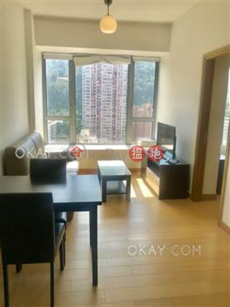 Property Search Hong Kong | OneDay | Residential | Rental Listings Intimate 1 bedroom on high floor with balcony | Rental