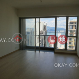 Unique 3 bedroom on high floor with sea views & balcony | Rental | Island Crest Tower 1 縉城峰1座 _0