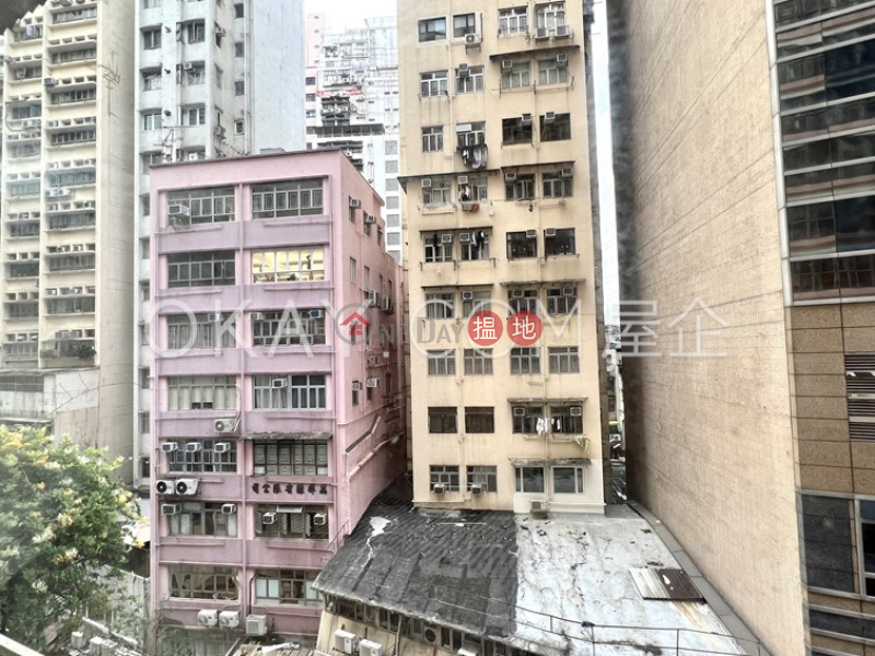 Popular 1 bedroom on high floor with rooftop | Rental | 185 Wing Lok Street 永樂街185號 Rental Listings