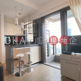 Popular 1 bedroom with sea views & balcony | For Sale | The Pierre NO.1加冕臺 _0