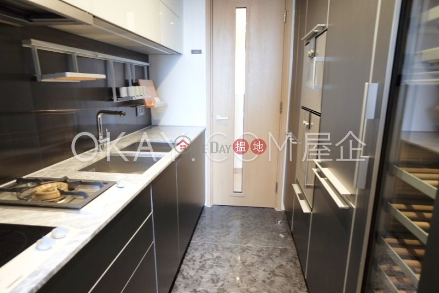 HK$ 63,800/ month | My Central | Central District | Exquisite 3 bedroom on high floor with balcony | Rental