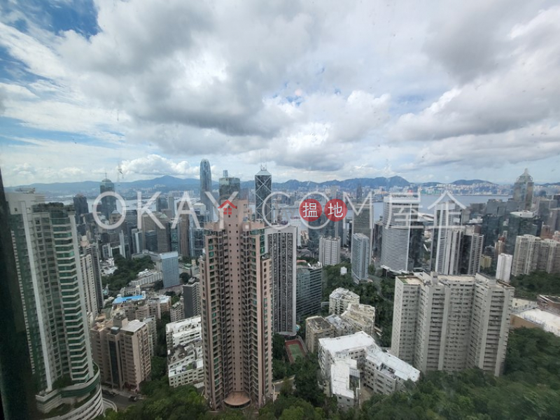 Beautiful 4 bed on high floor with sea views & parking | Rental | The Harbourview 港景別墅 Rental Listings