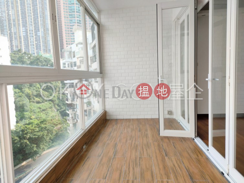 Efficient 3 bedroom with harbour views & balcony | For Sale | Robinson Garden Apartments 羅便臣花園大廈 _0