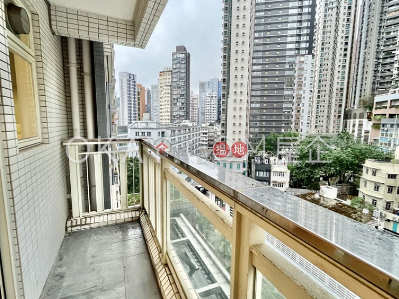 Lovely 2 bedroom with balcony | For Sale, Centrestage 聚賢居 Sales Listings | Central District (OKAY-S626)