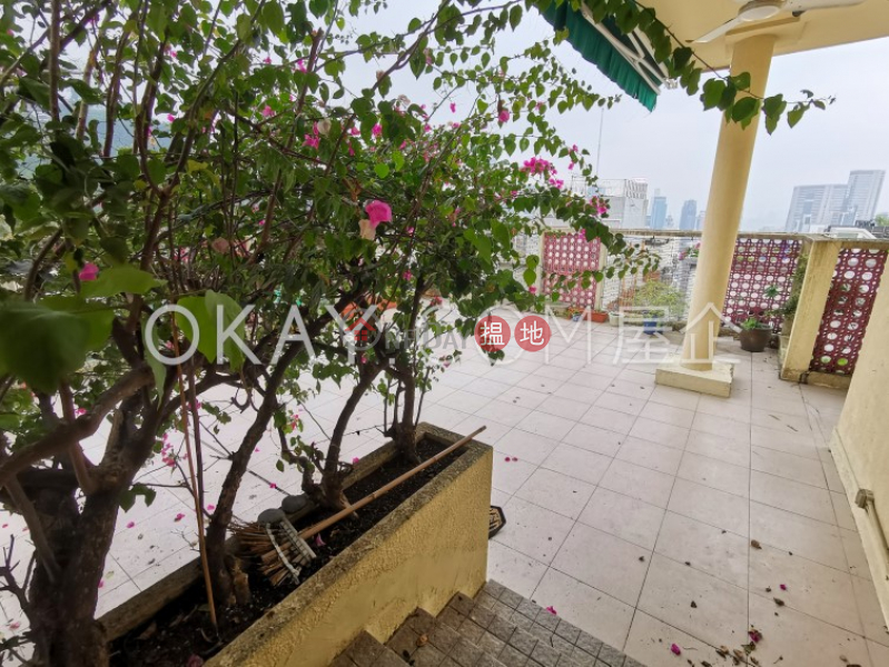 Gorgeous 4 bedroom with terrace & parking | Rental | 10 Tung Shan Terrace 東山臺10號 Rental Listings