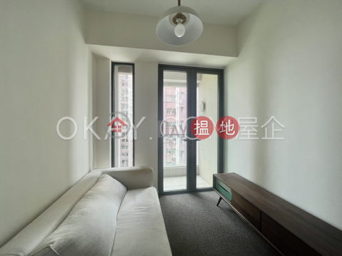 Lovely 2 bedroom with balcony | Rental, 18 Catchick Street 吉席街18號 | Western District (OKAY-R294071)_0