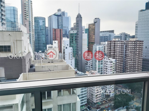 Generous 1 bedroom with balcony | Rental, The Avenue Tower 2 囍匯 2座 | Wan Chai District (OKAY-R288952)_0