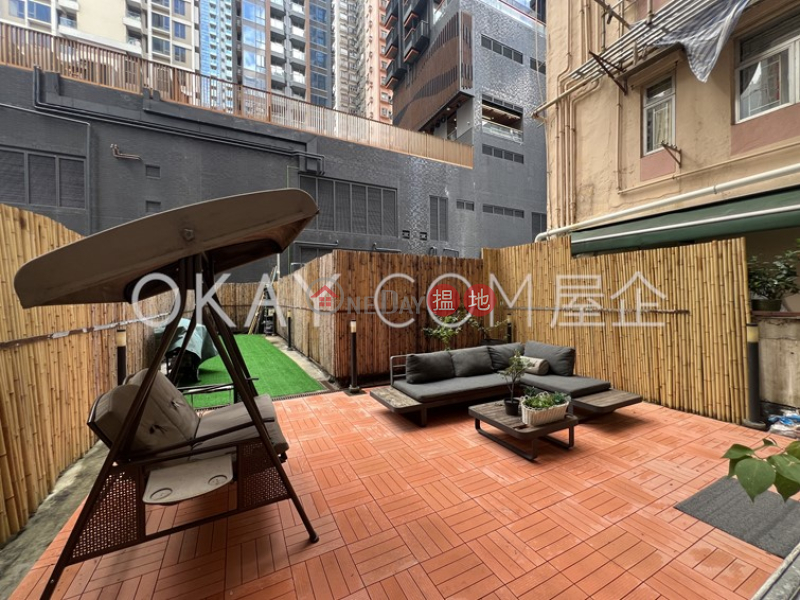 Lovely 1 bedroom with terrace | Rental, New Fortune House Block B 五福大廈 B座 Rental Listings | Western District (OKAY-R130156)