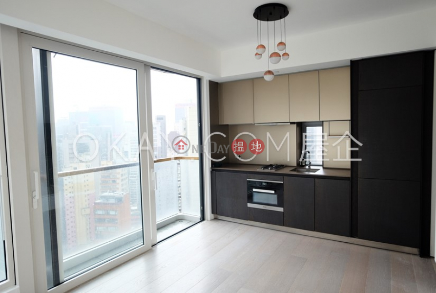 Rare 1 bedroom on high floor with balcony | Rental | 28 Aberdeen Street 鴨巴甸街28號 Rental Listings