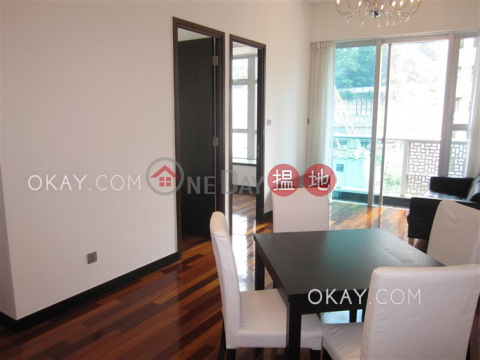 Unique 2 bedroom with balcony | For Sale, J Residence 嘉薈軒 | Wan Chai District (OKAY-S6771)_0