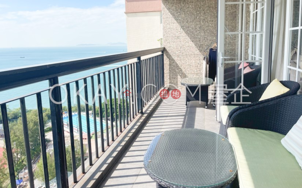 Efficient 4 bed on high floor with sea views & balcony | Rental | Scenic Villas 美景臺 Rental Listings