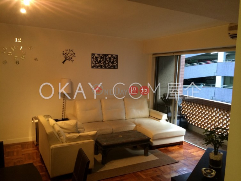 Intimate 1 bedroom with balcony | Rental, Jing Tai Garden Mansion 正大花園 Rental Listings | Western District (OKAY-R5934)