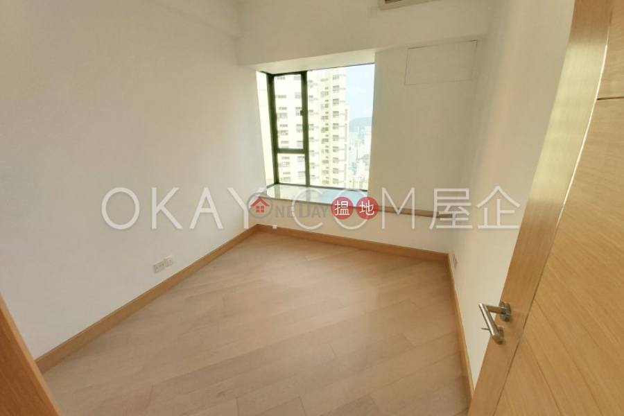 Efficient 3 bed on high floor with sea views & parking | Rental 18 Old Peak Road | Central District, Hong Kong Rental HK$ 75,000/ month