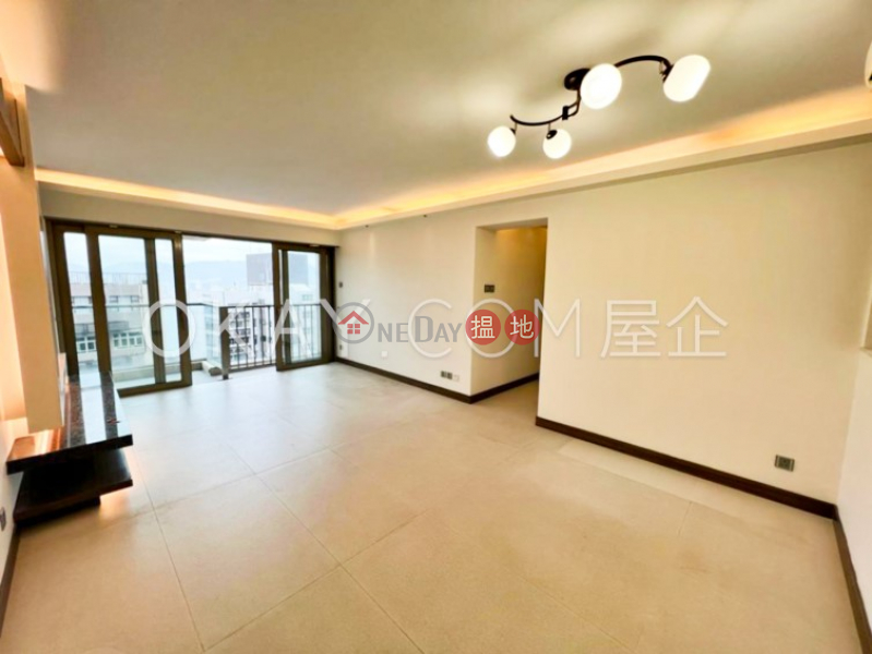 Unique 2 bedroom on high floor with balcony & parking | Rental | Flora Garden 富麗園 Rental Listings