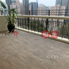 Lovely 3 bedroom with balcony & parking | Rental | St. George's Court 聖佐治大廈 _0