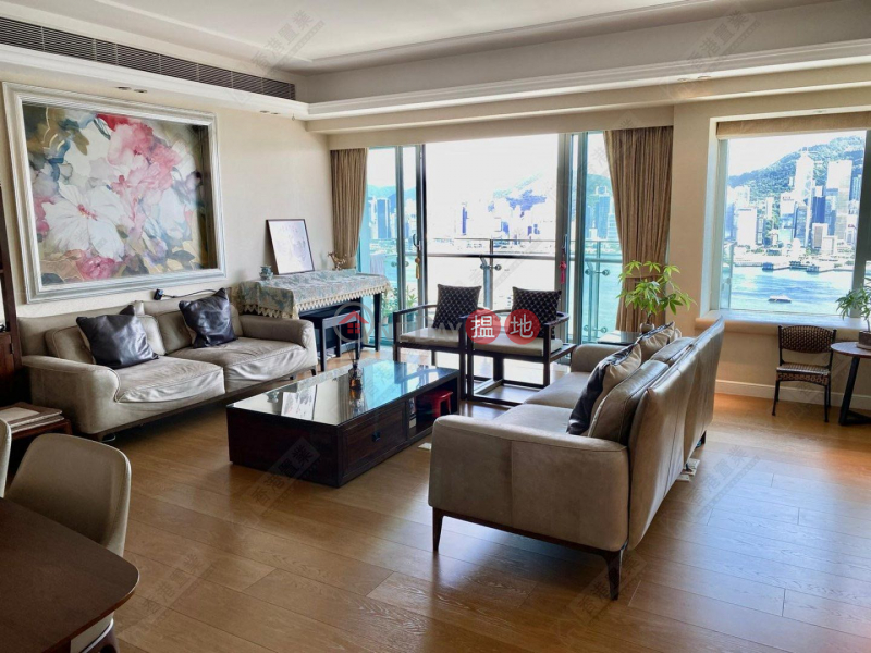 HK$ 128M The Harbourside Tower 2, Yau Tsim Mong, Rare inter‑connecting units are available for site visits.