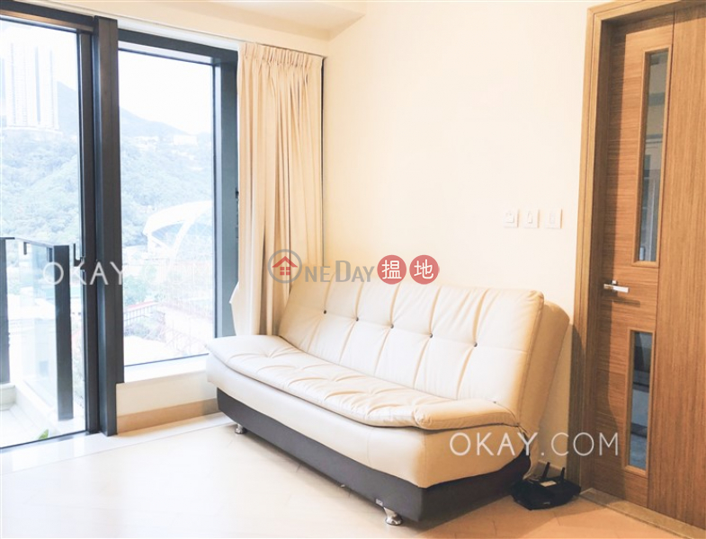 Tasteful 1 bedroom with balcony | Rental, Park Haven 曦巒 Rental Listings | Wan Chai District (OKAY-R99157)
