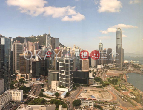 Stylish studio on high floor with sea views | For Sale | Convention Plaza Apartments 會展中心會景閣 _0