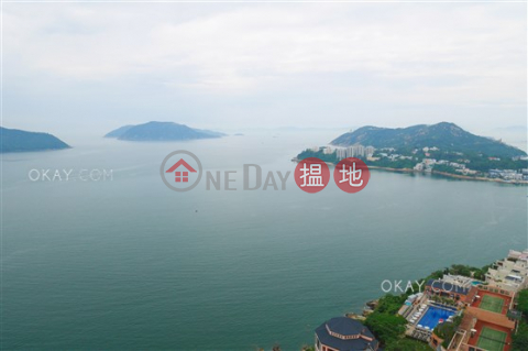 Lovely 2 bedroom on high floor with sea views & balcony | For Sale | Pacific View 浪琴園 _0