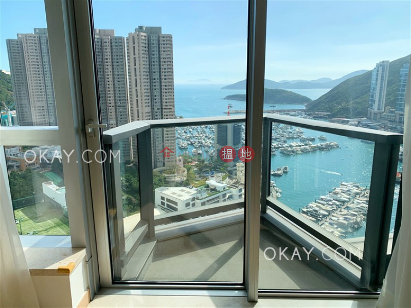 Property Search Hong Kong | OneDay | Residential, Rental Listings, Unique 1 bedroom on high floor with balcony & parking | Rental