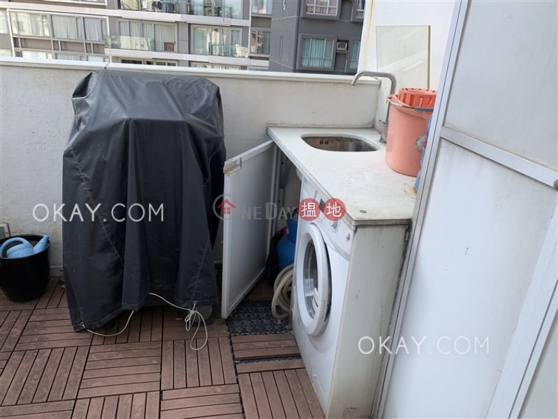 Property Search Hong Kong | OneDay | Residential | Sales Listings, Tasteful 1 bedroom on high floor with terrace | For Sale