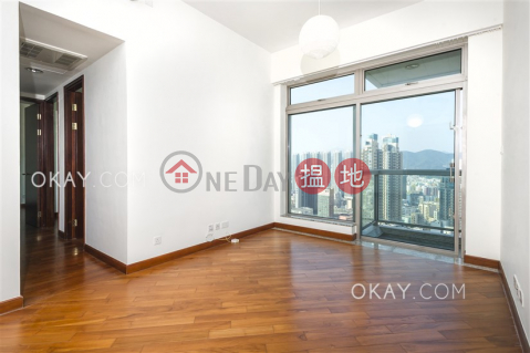 Luxurious 3 bedroom with balcony | For Sale | The Hermitage Tower 7 帝峰‧皇殿7座 _0