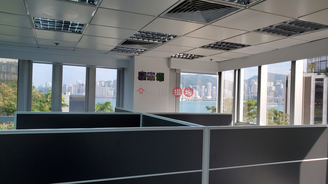 HK$ 60,000/ month, Chatham Road South 1 | Yau Tsim Mong | Sea View Office, Simple decorated, Premium Fee