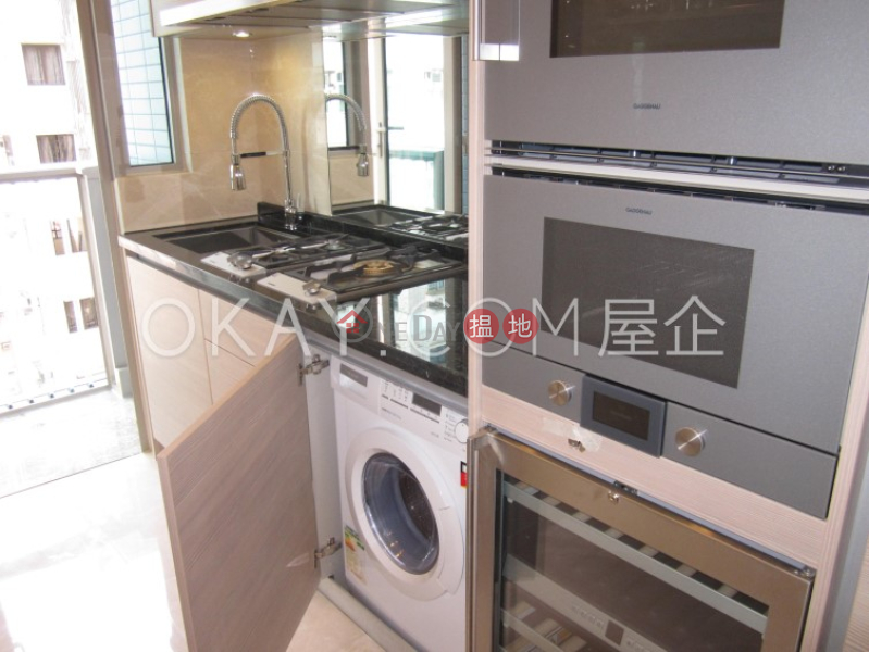 HK$ 38,000/ 月|囍匯 2座-灣仔區2房1廁,露台囍匯 2座出租單位