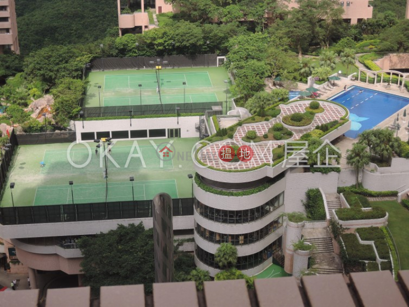 Lovely 3 bedroom on high floor with balcony & parking | Rental | Parkview Corner Hong Kong Parkview 陽明山莊 眺景園 Rental Listings