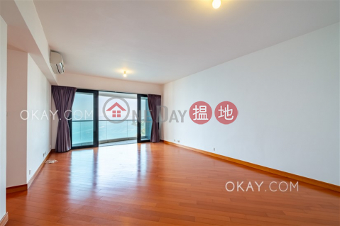 Unique 3 bedroom on high floor with balcony & parking | Rental | Phase 6 Residence Bel-Air 貝沙灣6期 _0