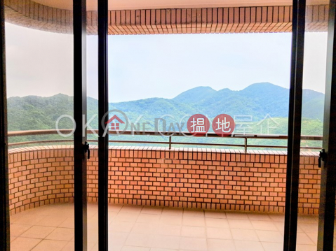 Lovely 3 bedroom on high floor with balcony & parking | Rental | Parkview Rise Hong Kong Parkview 陽明山莊 凌雲閣 _0