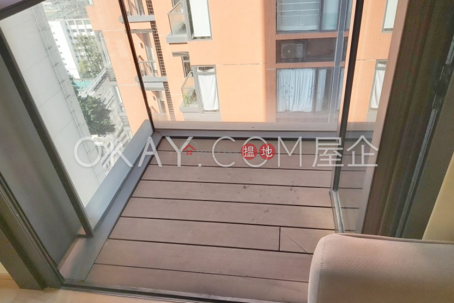 Intimate 1 bedroom on high floor with balcony | For Sale | 8 Jones Street | Wan Chai District Hong Kong, Sales HK$ 10M