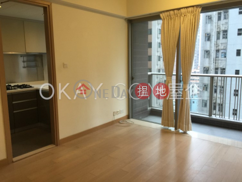 Tasteful 2 bedroom with balcony | Rental, Island Crest Tower 2 縉城峰2座 | Western District (OKAY-R75440)_0