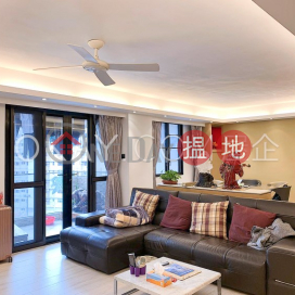 Nicely kept 3 bedroom with balcony & parking | Rental | Block 45-48 Baguio Villa 碧瑤灣45-48座 _0
