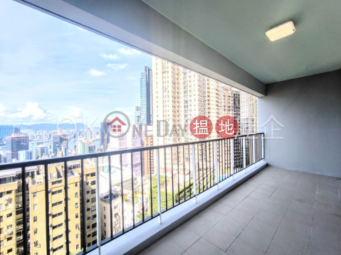 Luxurious 4 bedroom with balcony & parking | Rental | Fairmont Gardens 翠錦園 _0