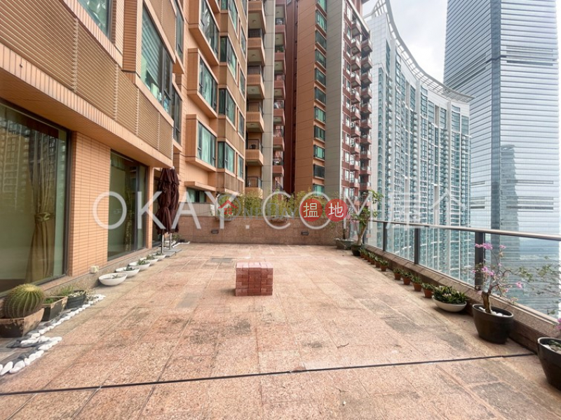 Lovely 2 bedroom on high floor with terrace & parking | Rental | The Arch Moon Tower (Tower 2A) 凱旋門映月閣(2A座) Rental Listings