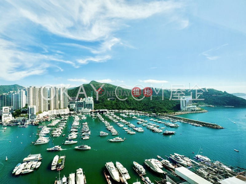 Luxurious 3 bedroom with sea views, balcony | Rental | Larvotto 南灣 Rental Listings