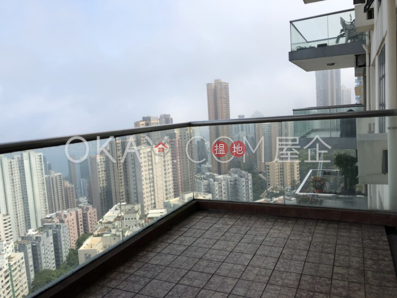 HK$ 93,000/ month | Po Shan Mansions | Western District | Efficient 4 bed on high floor with harbour views | Rental